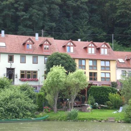 Gaestehaus Martin Gamburg Exterior photo